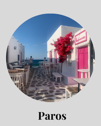 Paros itinerary, Paros travel guide